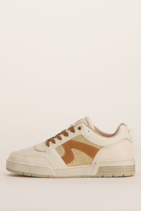 Sneakers Beige - ZEB STYLE LAB