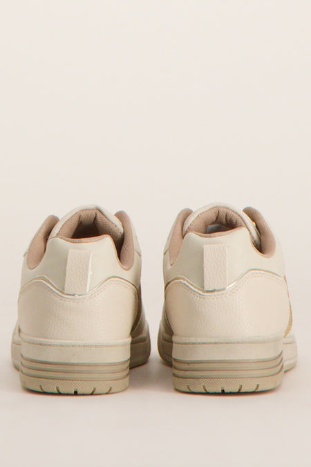Sneakers Beige - ZEB STYLE LAB