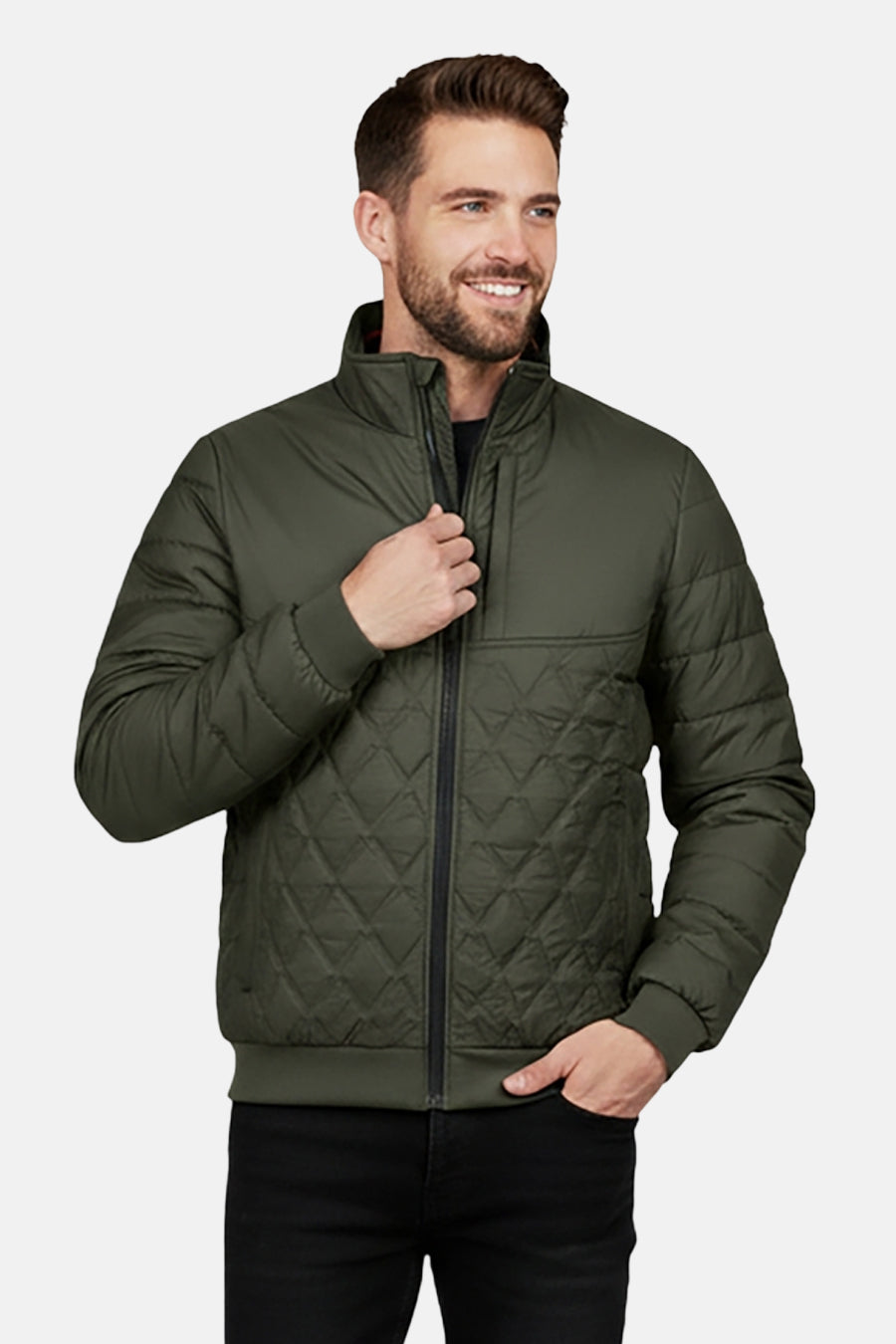 Veste courte vert - Cars