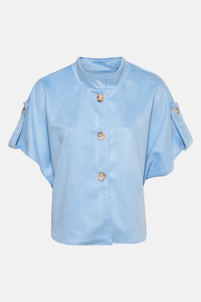 Gilet Blauw - Terra di Siena