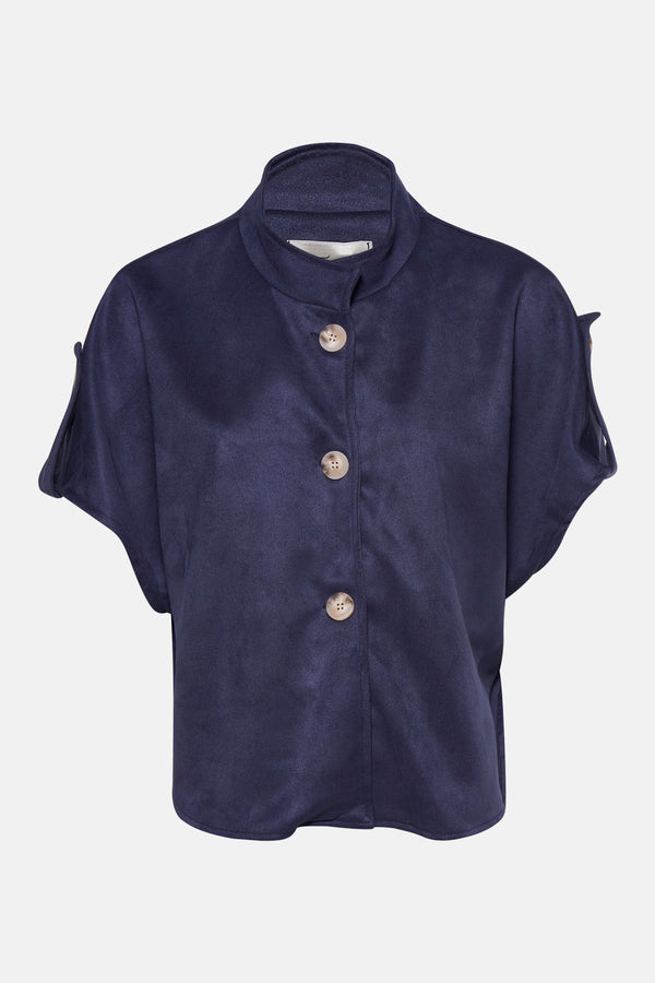 Gilet Blauw - Terra di Siena