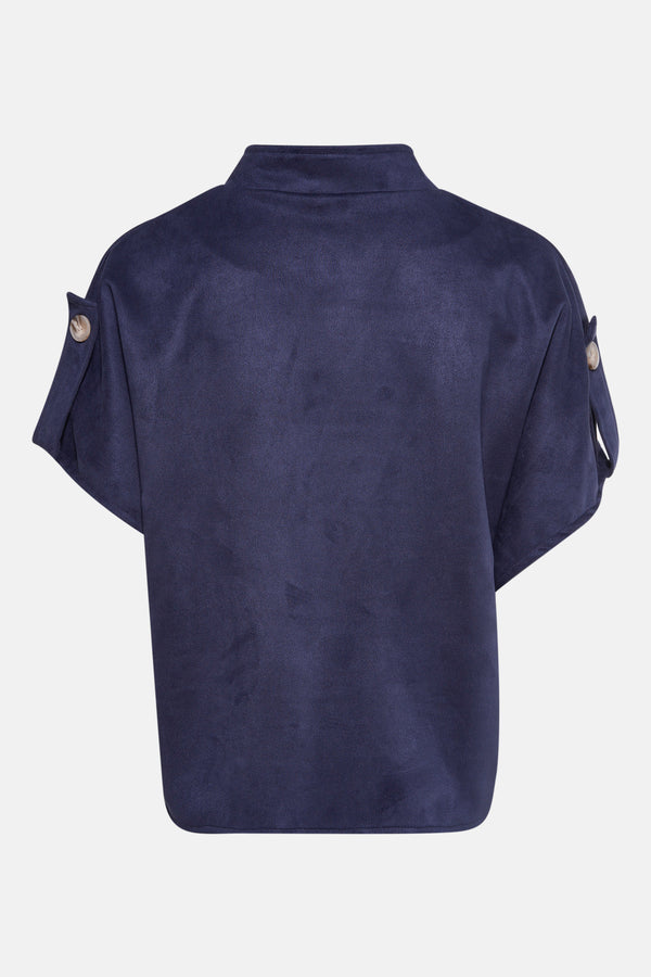 Gilet Blauw - Terra di Siena
