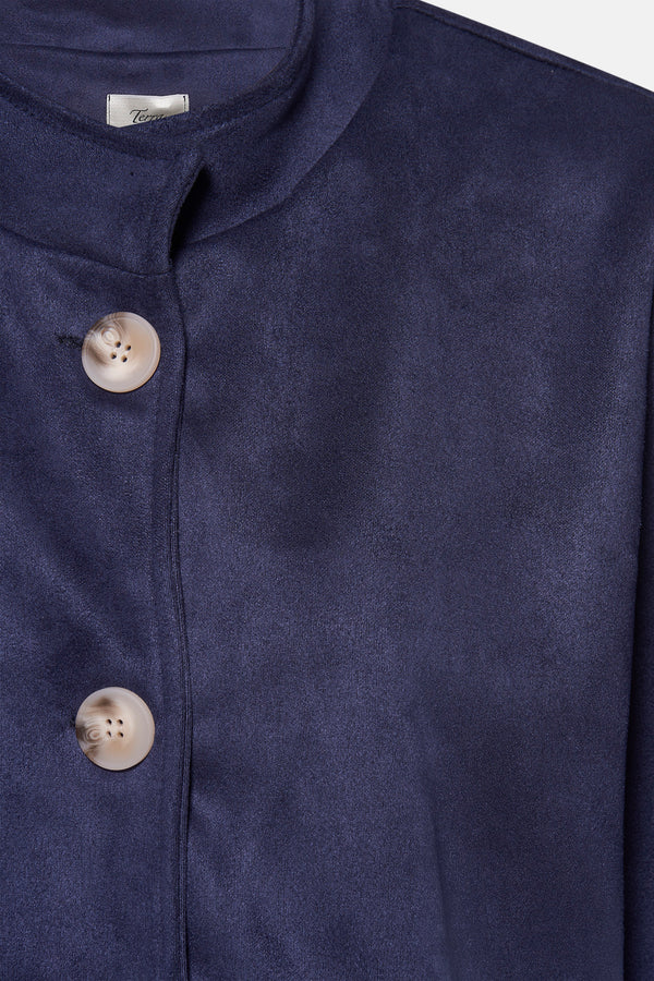 Gilet Blauw - Terra di Siena