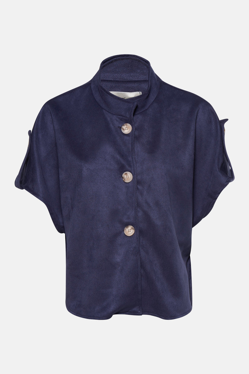 Gilet Blauw - Terra di Siena