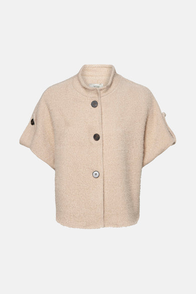Cardigan Beige - Terra di Siena