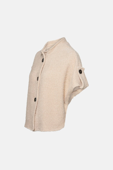Cardigan Beige - Terra di Siena