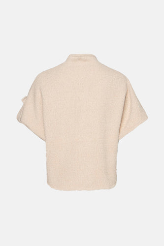 Cardigan - beige - Terra di Siena - 4