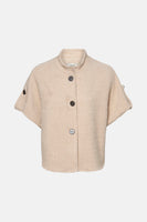Cardigan Beige - Terra di Siena