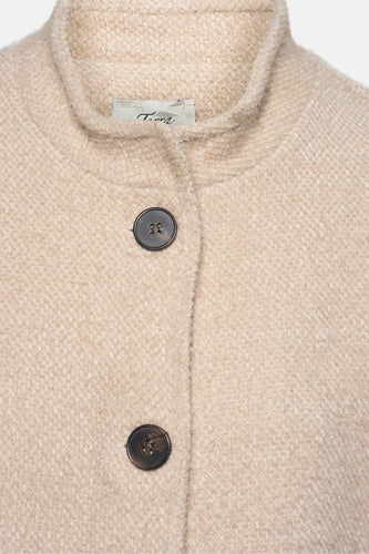Cardigan - beige - Terra di Siena - 4