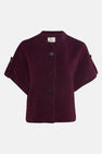 Cardigan - Bordeaux
