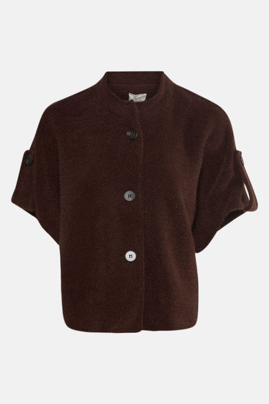 Cardigan - bruin