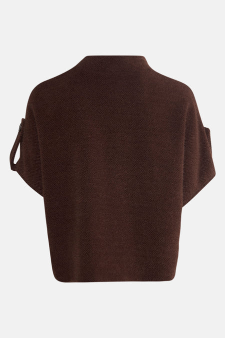 Cardigan - bruin