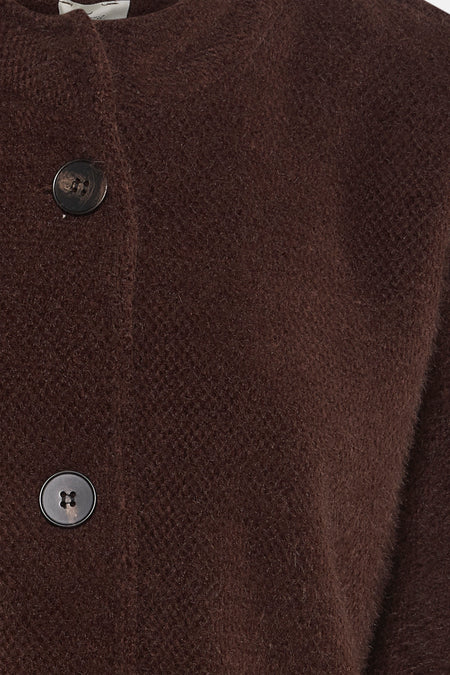 Cardigan - bruin