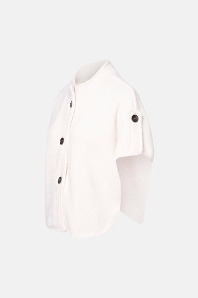 Cardigan Ecru - Terra di Siena