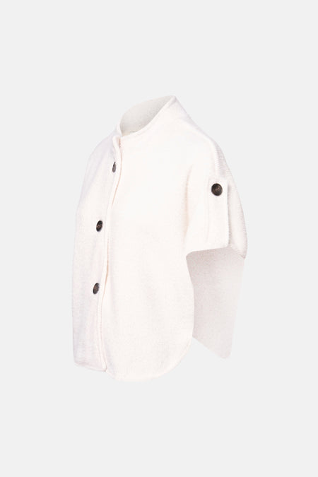Cardigan Écru - Terra di Siena