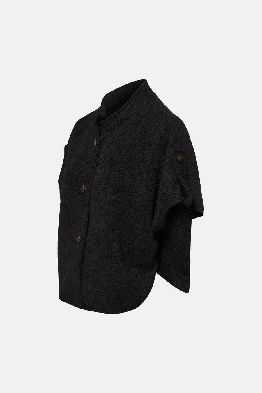 Cardigan - zwart - Terra di Siena