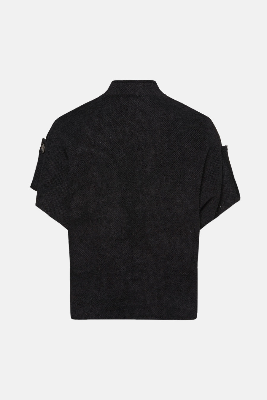 Cardigan - zwart - Terra di Siena