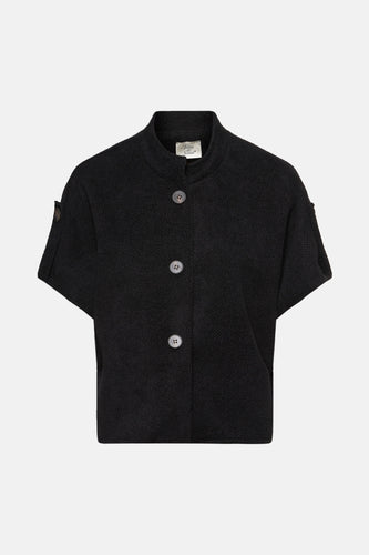 Cardigan - zwart - Terra di Siena