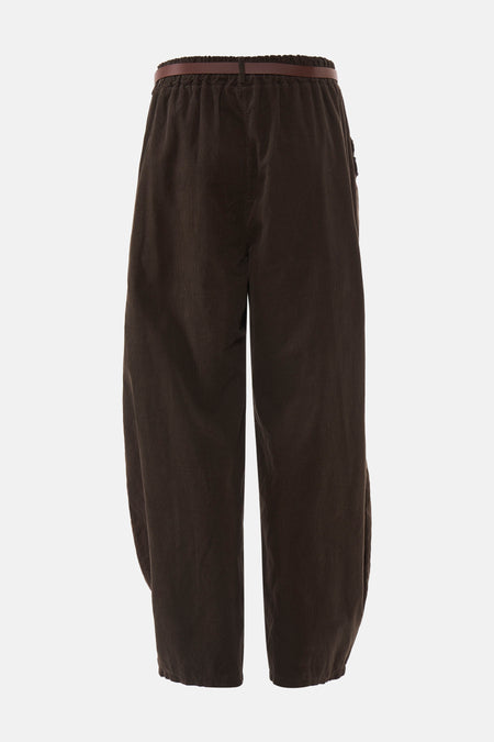 Pantalon 5 poches - brun