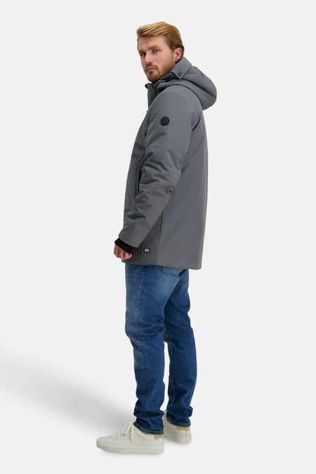 HARWICK Polyester Mid Grey