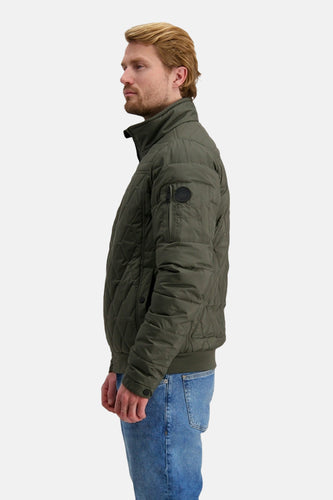 Korte jas - groen - Cars