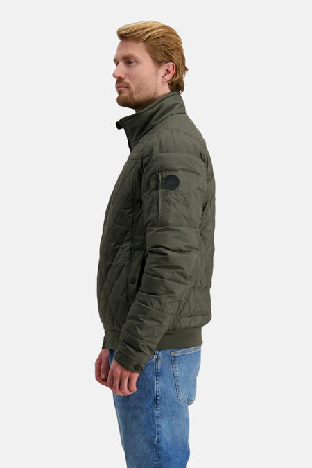 Korte jas - groen
