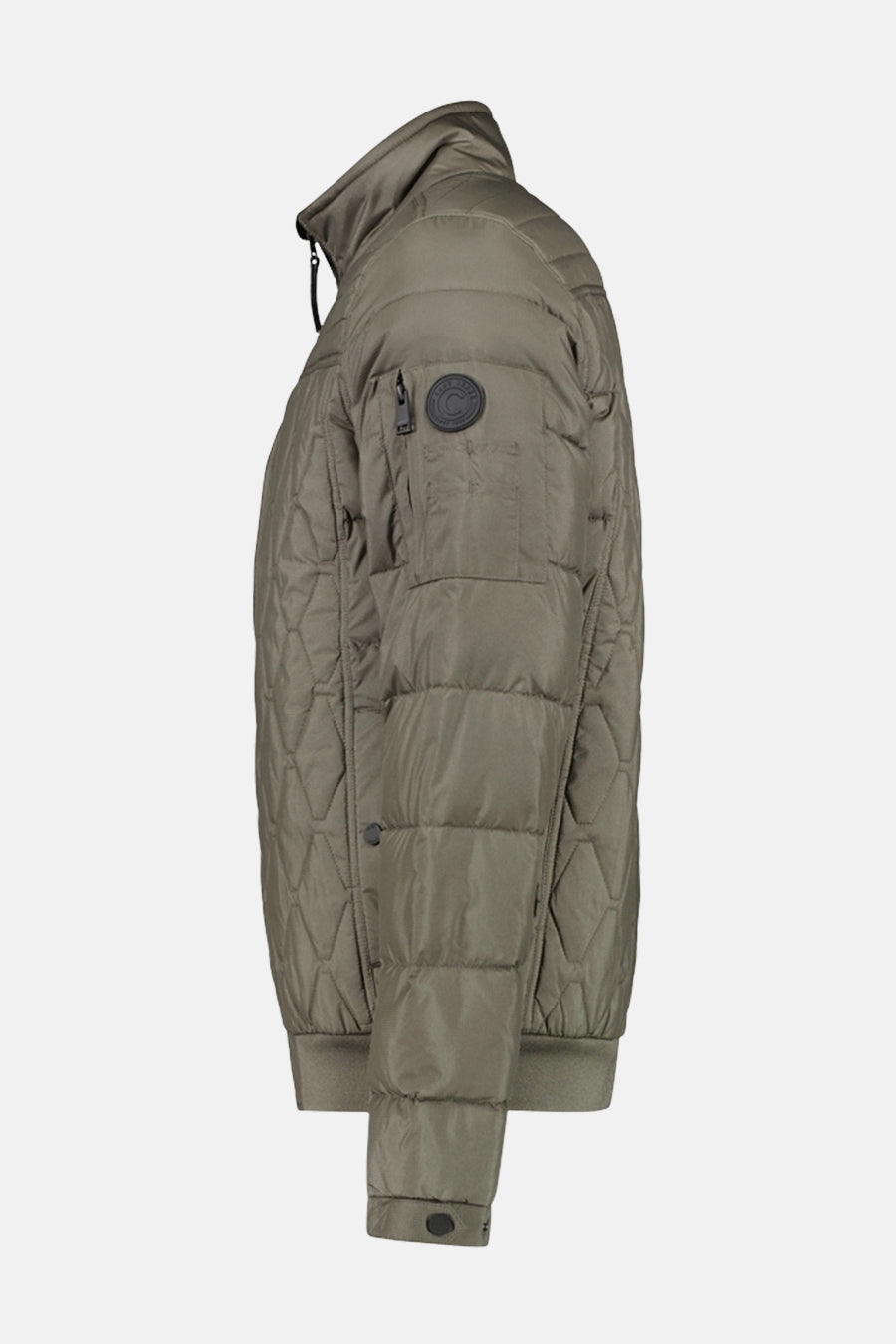 Korte jas - groen - Cars