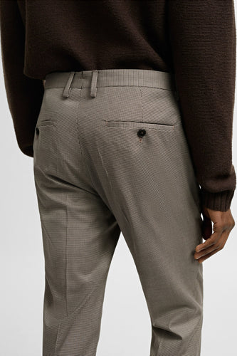 Kostuumbroek - beige - MANGO