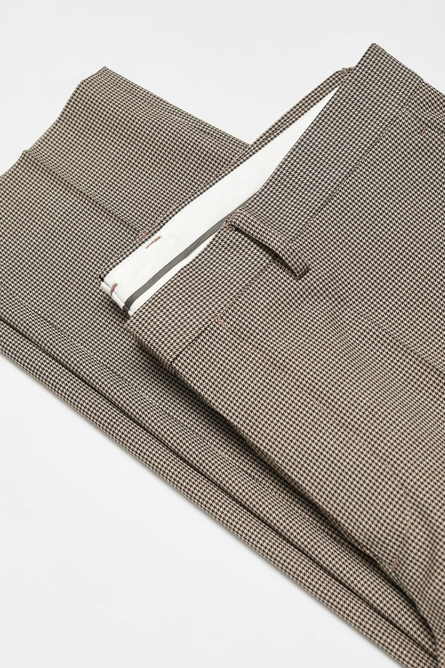 Kostuumbroek - beige - MANGO