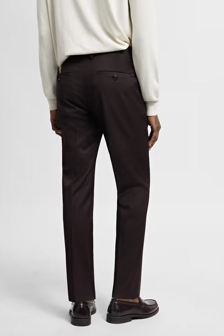 Pantalon de costume Bordeaux - Mango