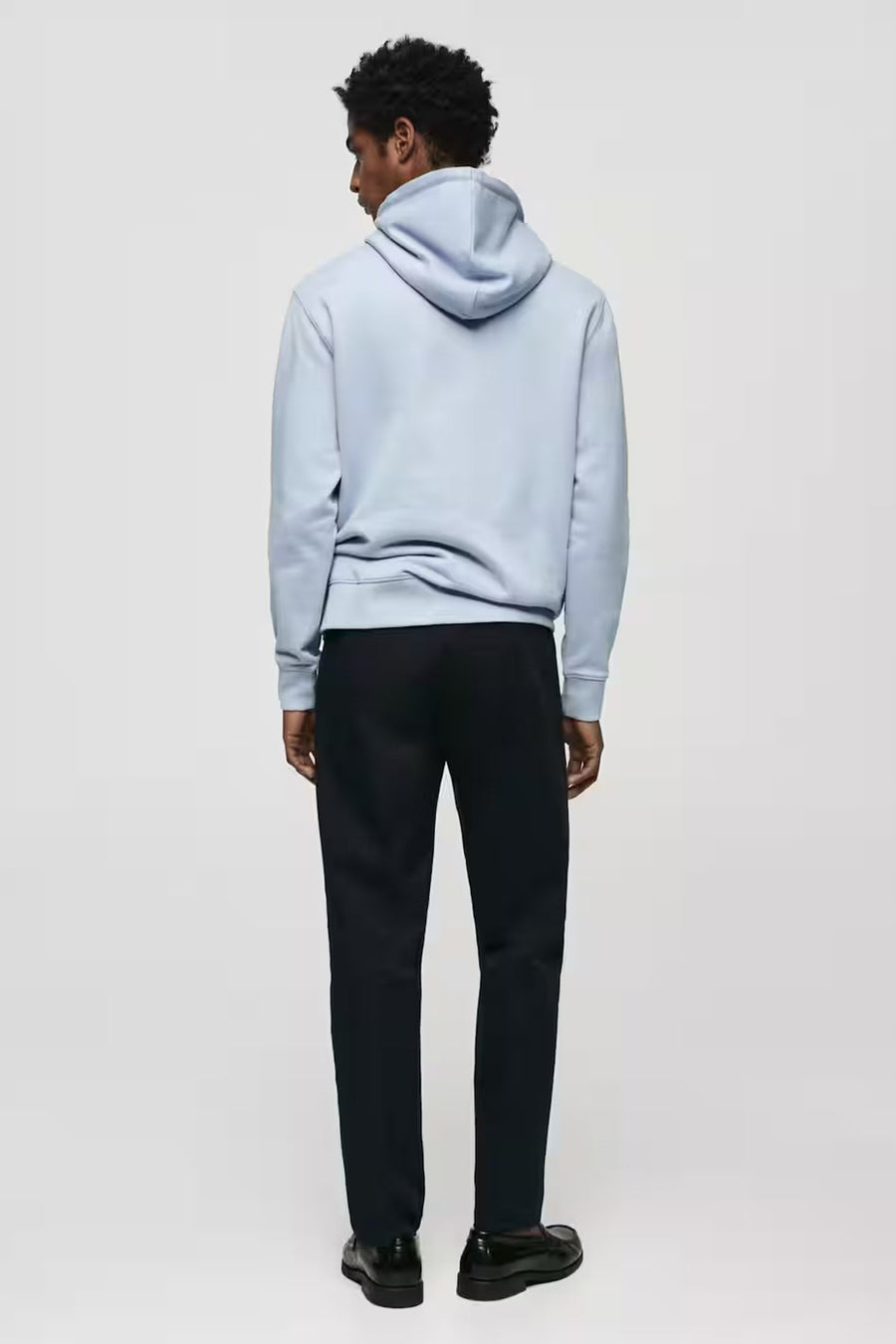 Sweater - blauw - MANGO