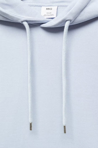 Sweater - blauw - MANGO