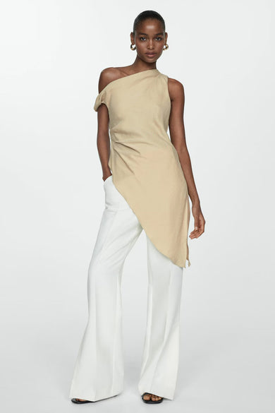 Blouse - beige