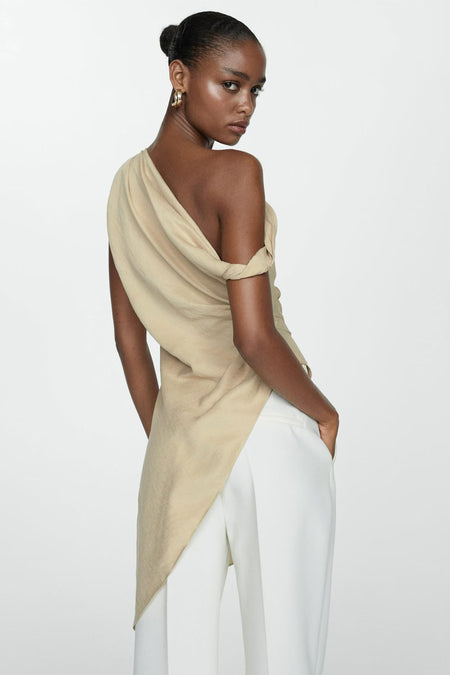 Blouse - beige