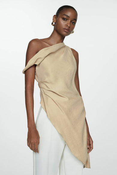 Blouse - beige