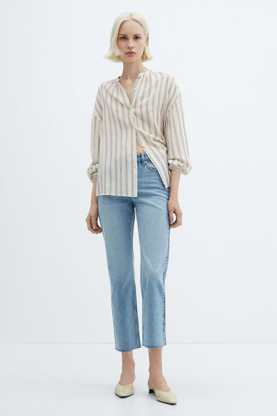 Hemd met lange mouwen - wit