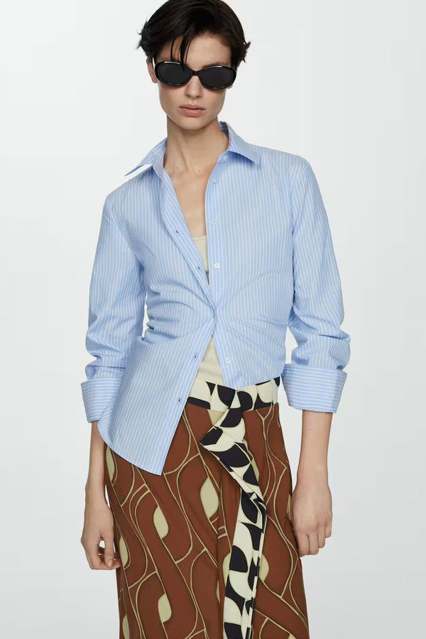 Rok 3/4 Bruin - Mango