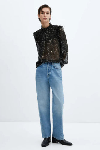 Blouse - zwart