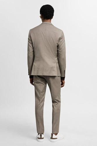 Blazer - beige - MANGO