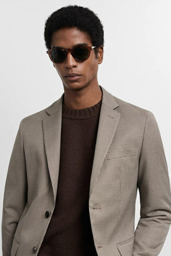 Blazer - beige - MANGO