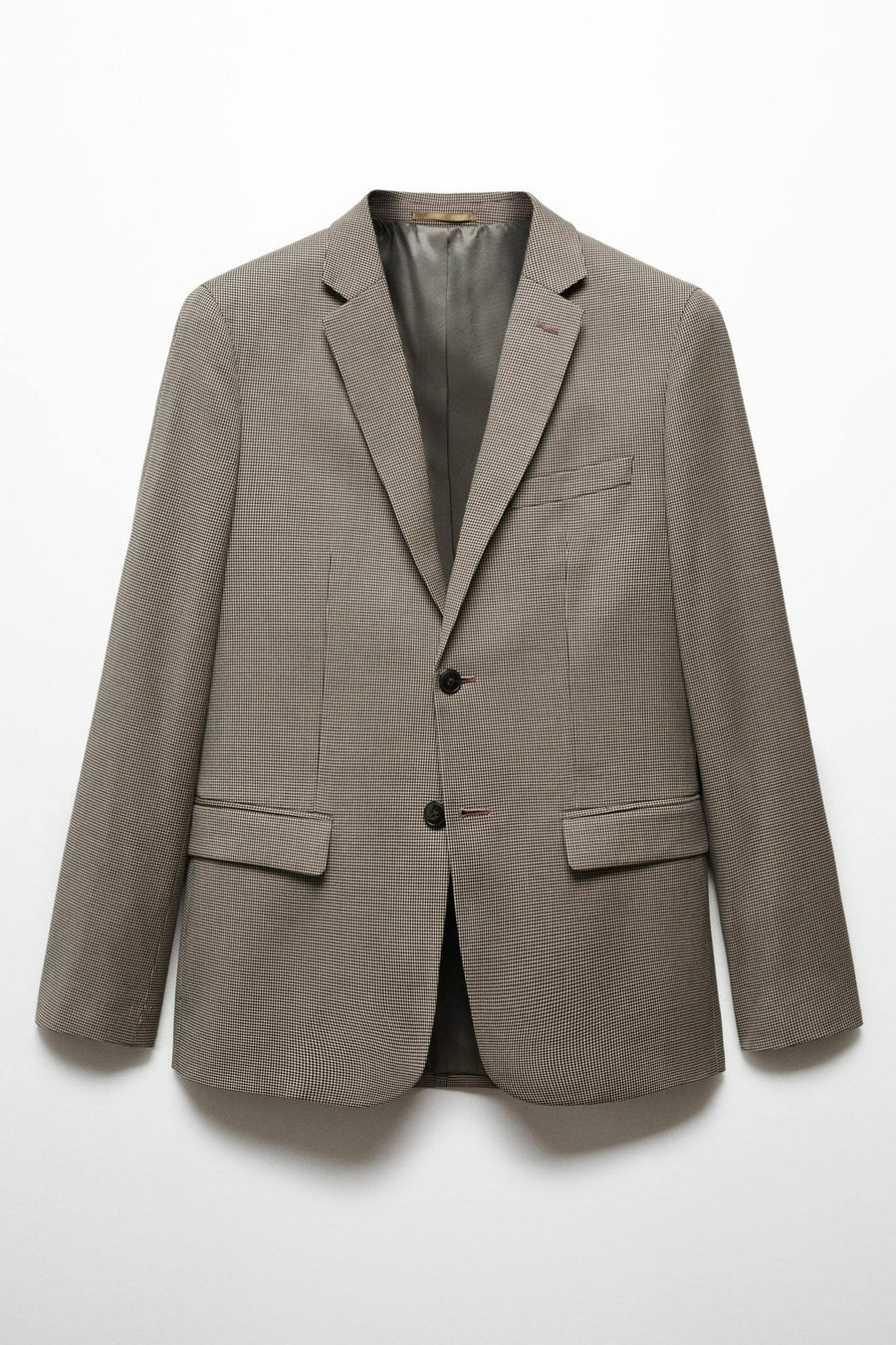 Blazer - beige - MANGO
