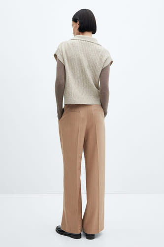 Broek - beige