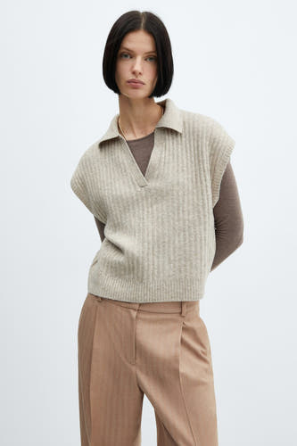 Broek - beige