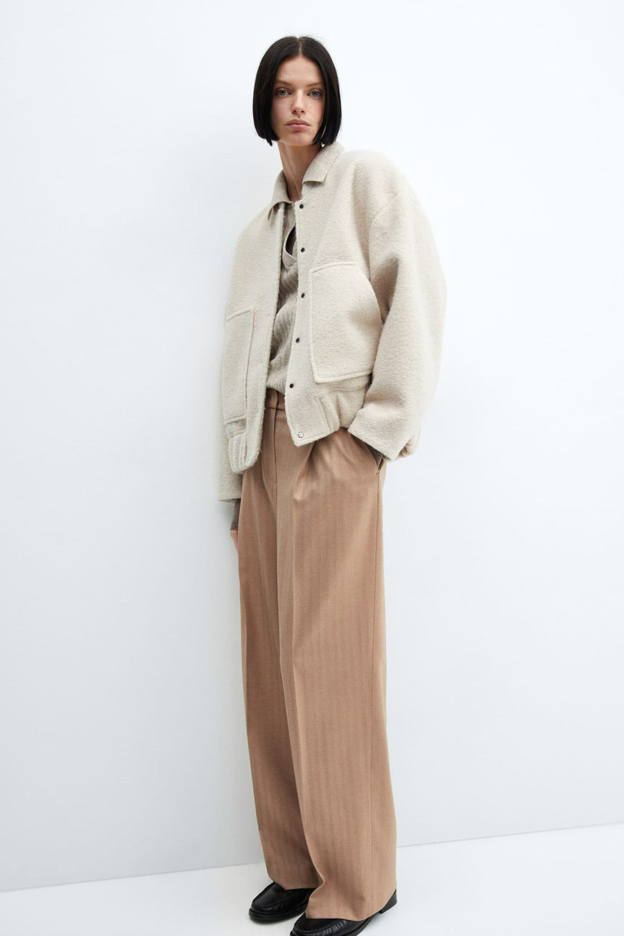 Broek - beige