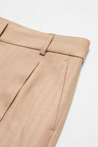 Broek - beige