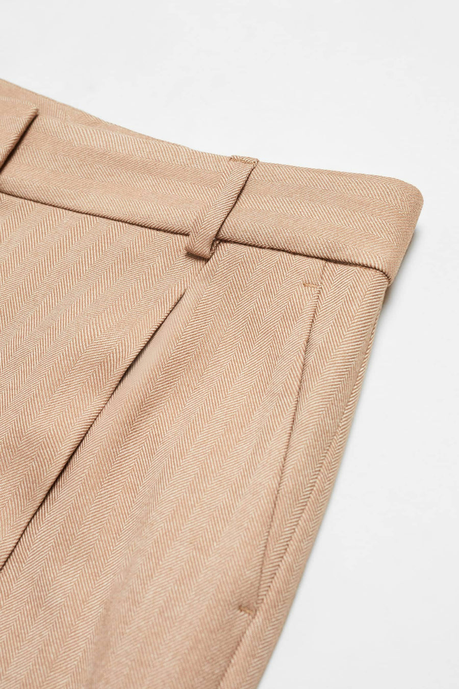 Broek - beige