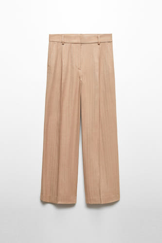 Broek - beige