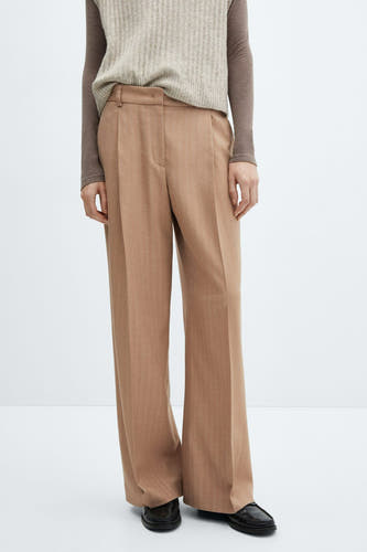 Broek - beige