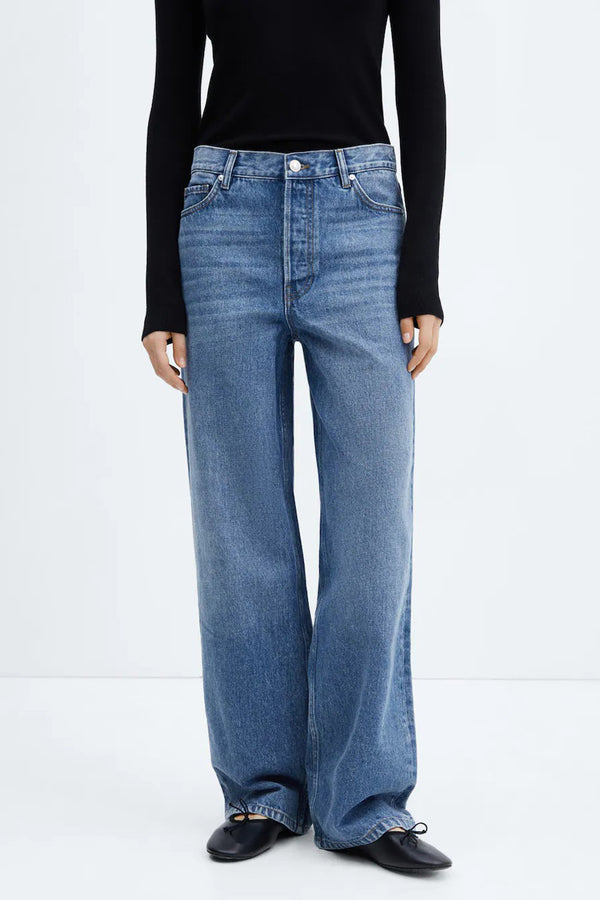 Jeans wide Denim - Mango