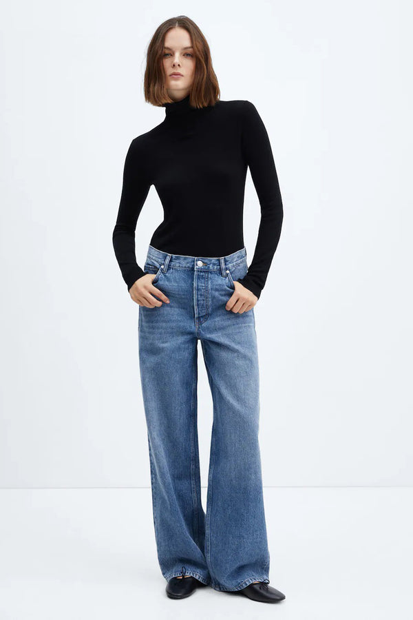Jeans wide Denim - Mango